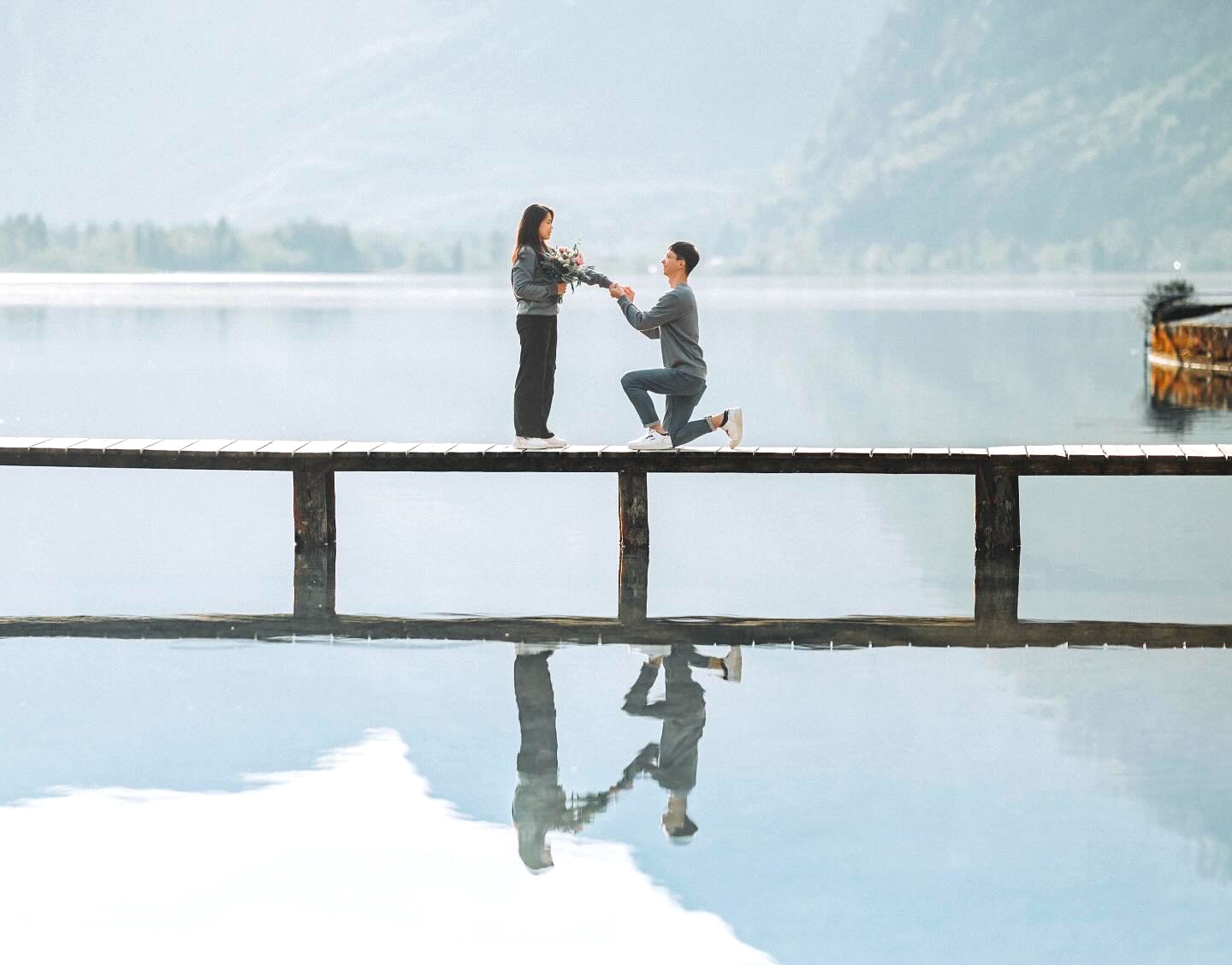 Engagement photo